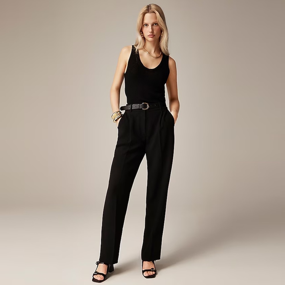 J. Crew Black Women's Trousers